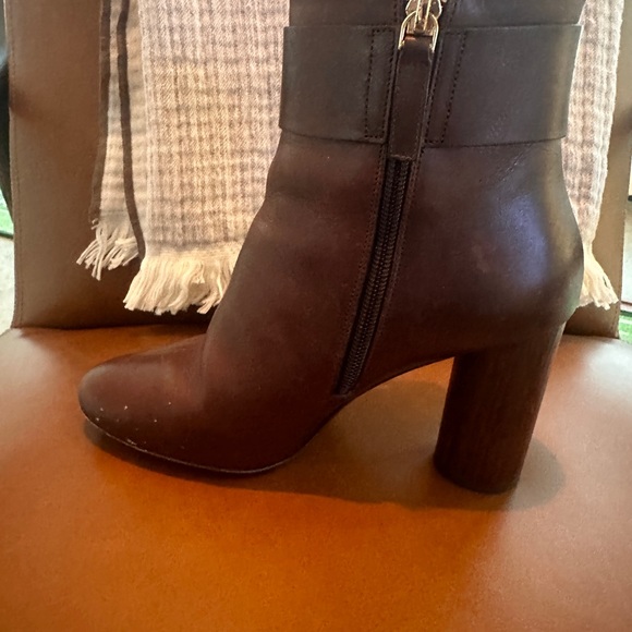 Sezane High Sara Boots in Natural Heritage Leather, size 7 - Picture 5 of 9